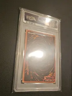 Yu-Gi-Oh Dark Sage Dark Beginning 1 DB1-EN096 Unlimited Ultra Rare PSA 9 - Image 2