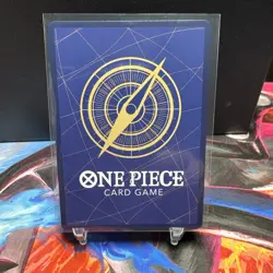 Monkey D Luffy SEC-P OP15-119 Adventure on KAMI’s Island ONE PIECE Card Japanese - Image 2