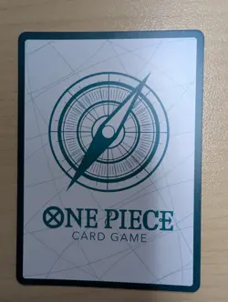 Red Bull Double DON!! 2K Red Foil Promo Card One Piece NM Tournament - Image 2