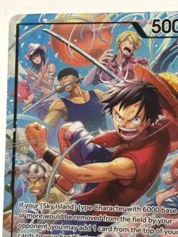 Monkey.D.Luffy Leader OP15-098 OP15 One Piece Card Game luffy alt art leader - Image 2