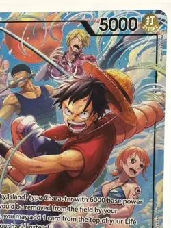 Monkey.D.Luffy Leader OP15-098 OP15 One Piece Card Game luffy alt art leader - Image 3