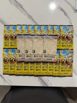 One Piece Adventure on Kami’s Island & Anime 25th Collection JPN Pack Lot Of 24 - Image 1