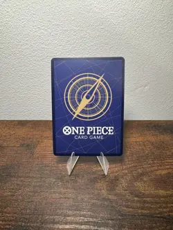 Edward Newgate OP08-043 SR Alternative Art Two-Legends One Piece TCG - Image 2