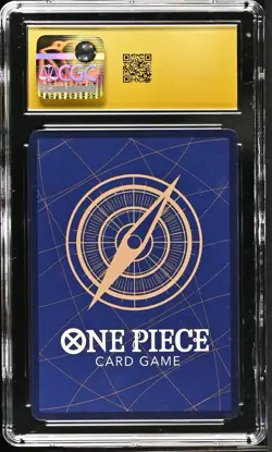 ONE PIECE JP PRB VOL 2 OP05-091 REBECCA SP CGC 10 PRISTINE BLACK LABEL WAIFU - Image 2