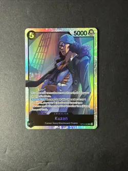 One Piece Royal Blood Kuzan OP10-082 SR Super Rare English - Image 1