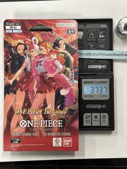 2x HEAVY🔥 One Piece EBO -03 Heroines Edition Sleeved Packs (37.33-37.37g) - Image 1