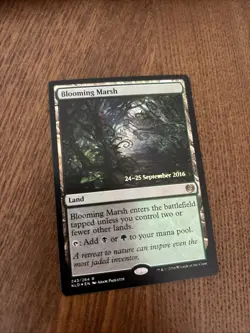 Blooming Marsh FOIL PRERELEASE PROMO MTG Kaladesh NM #243 - Image 1