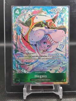 One Piece TCG Megalo EB04-018 Rare Alt Art OP14 - Image 1