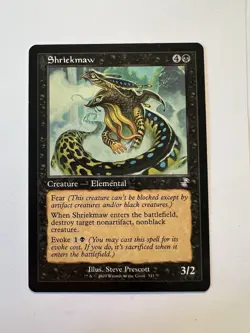 Shriekmaw - MTG Time Spiral Remastered - NM - Image 1