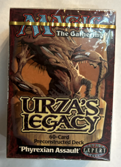 MtG - Urza's Legacy - Phyrexian Assault - Sealed Deck - Magic The Gathering - Image 1