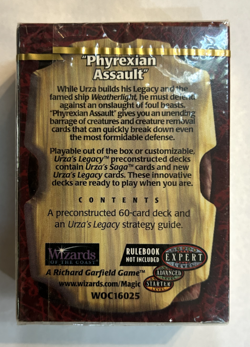 MtG - Urza's Legacy - Phyrexian Assault - Sealed Deck - Magic The Gathering - Image 3