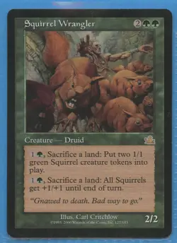 MTG: Prophecy: Squirrel Wrangler - Image 1
