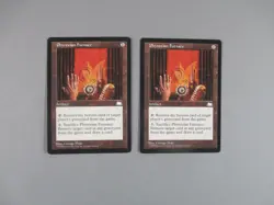 MTG 2X Phyrexian Furnace - Weatherlight (WTH) LP-NMT - Image 1