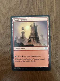 MTG Great Furnace Magi: The Gathering Commander 2014 #299 - Image 1