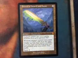 Sword of Hearth and Home Retro Frame MTG Modern Horizons 2 433 2021 MTG Card - Image 2