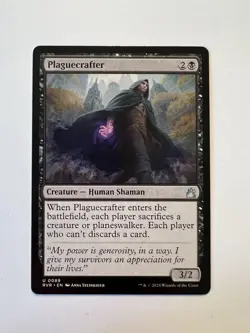 Plaguecrafter - MTG Ravnica Remastered - NM - Image 1