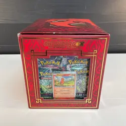 Pokemon TCG: Charizard ex Super-Premium Collection - New & Sealed. 10 Boosters - Image 2