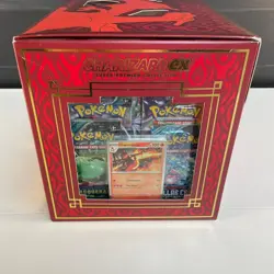 Pokemon TCG: Charizard ex Super-Premium Collection - New & Sealed. 10 Boosters - Image 4