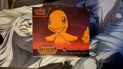 Pokemon TCG Obsidian Flames Pokemon Center Elite Trainer Box ETB - Image 1