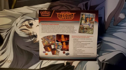 Pokemon TCG Obsidian Flames Pokemon Center Elite Trainer Box ETB - Image 2