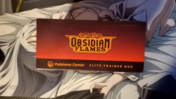 Pokemon TCG Obsidian Flames Pokemon Center Elite Trainer Box ETB - Image 3