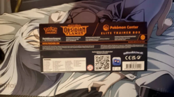 Pokemon TCG Obsidian Flames Pokemon Center Elite Trainer Box ETB - Image 4