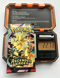 HEAVY HEAVY 22.73g Ascended Heroes Booster Pack | Pokemon | - Image 1