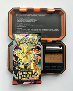 HEAVY HEAVY 22.73g Ascended Heroes Booster Pack | Pokemon | - Image 2