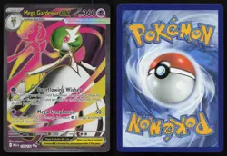 Mega Gardevoir ex 159/132 Full Art Ultra Rare Mega Evolution Pokemon NM - Image 3