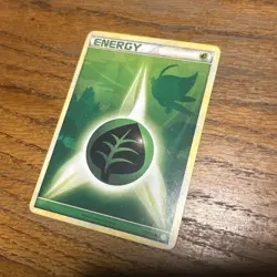 2010 Pokemon Celebi Grass Energy 115/123 HeartGold SoulSilver HGSS Vintage TCG - Image 1