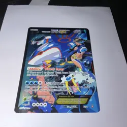Pokemon TCG Kyogre EX 6/34 & Groudon EX 15/34 Team Aqua vs Team Magma Holo Lot - Image 3