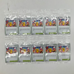 Lot (10) SEALED Fanfare Perayaan V 374/S-P | Indonesia Pokemon Festival Promo - Image 1