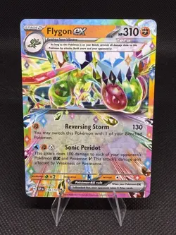 Pokemon TCG Flygon EX 106/191 Surging Sparks Double Rare Holo NM 2024 - Image 1