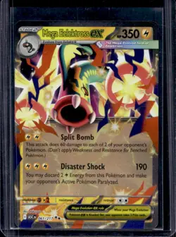 2026 Pokemon Ascended Heroes Mega Eelektross ex Double Rare #061/217 - Image 1