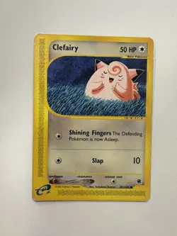 Pokemon Clefairy Basic 101/165 Expedition Base Set - Image 1