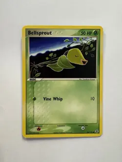 Pokemon Bellsprout Basic 53/112 FireRed & LeafGreen Common - Image 1
