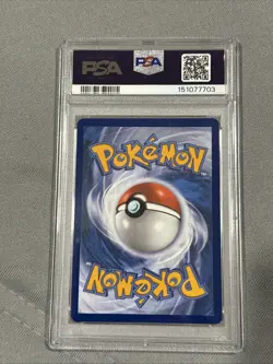 2025 POKEMON MEP EN-ME BLACK STAR PROMO #023 MEGA CHARIZARD X EX PSA 8 - Image 2