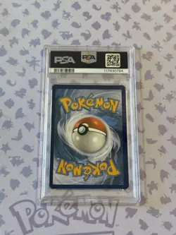 2022 POKEMON SWSH BLACK STAR PROMO #260 FULL ART/CHARIZARD V PSA 7 - Image 2