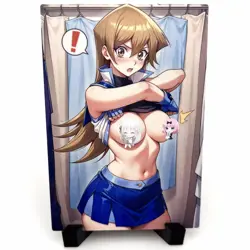 Yu-Gi-Oh! Alexis Rhodes Sexy Anime Waifu Girl Doujin Lewd Goddess Story Art Card - Image 1