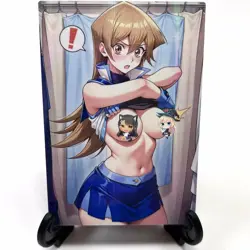 Yu-Gi-Oh! Alexis Rhodes Sexy Anime Waifu Girl Doujin Lewd Goddess Story Art Card - Image 2