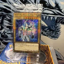 Yugioh Elemental Hero Neos - Sealed TN23-EN006 NM Quarter Century Rare! +BONUS - Image 2