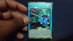 YUGIOH MISPRINT NAME SHIFT Urgent Schedule (RA05-EN064) Ultimate Rare 1st Ed NM - Image 2