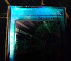 YUGIOH MISPRINT NAME SHIFT Urgent Schedule (RA05-EN064) Ultimate Rare 1st Ed NM - Image 4