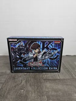 Yugioh Legendary Collection Kaiba New Factory Sealed (2025 Reprint Unlimited) - Image 1