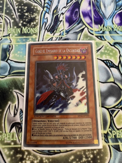 GORZ THE EMISSARY OF DARKNESS SPANISH SECRET RP02-EN000 SP000 MODERATE PL YUGIOH - Image 1