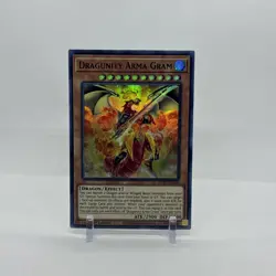 Yugioh! Dragunity Arma Gram - GFTP-EN036 - Ultra Rare - 1st Edition Near Mint, E - Image 1
