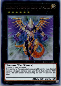 Hieratic Dragon King of Atum DUPO DUPO-EN092 Ultra Rare Unlimited NM - Image 1