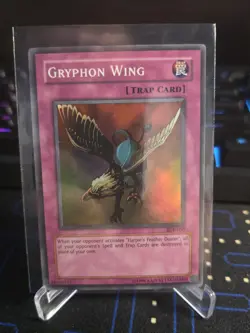 Yu-Gi-Oh! Gryphon Wing - SDP-050 - Super Rare - Unlimited Edition - Image 1