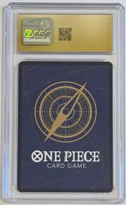 2022 One Piece ST01-002 Usopp Premium 25th Anniversary CGC 10 Pristine Japanese - Image 2