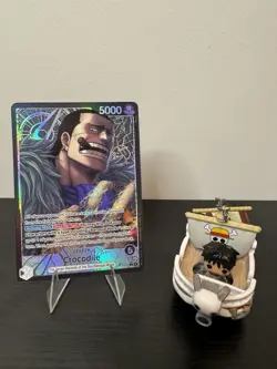 One Piece Crocodile Leader Alt Art OP14-079 - Image 1